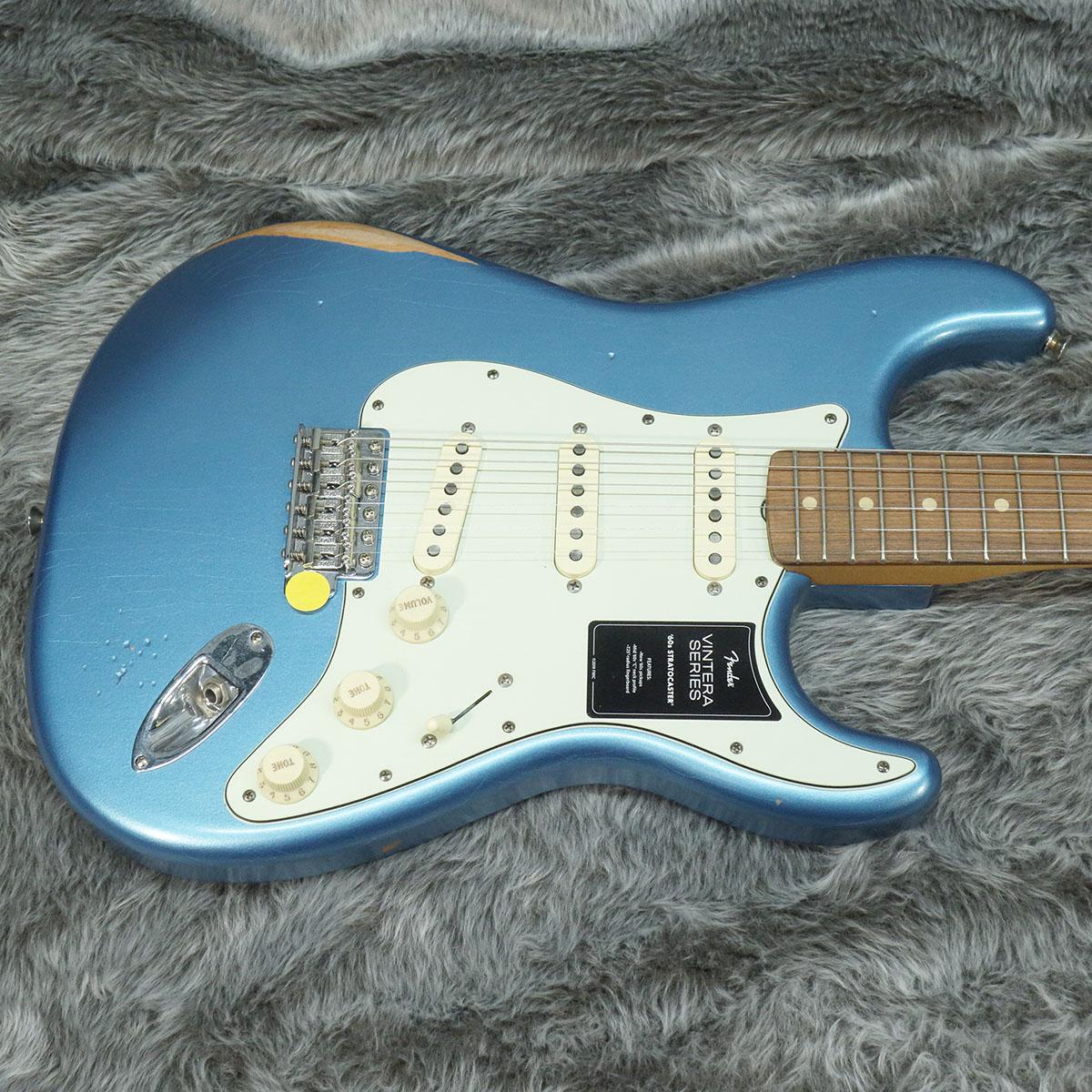 Vintera Road Worn 60s Stratocaster PF Lake Placid Blue Fender