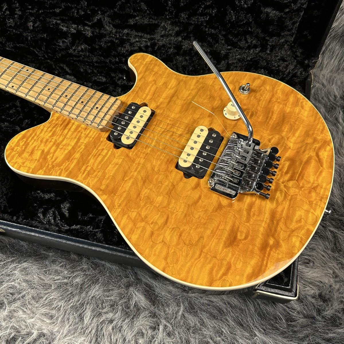 AXIS Tribute Trans Gold MUSIC MAN エレクトリックギター その他の