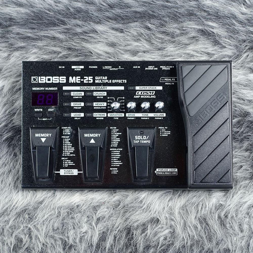 ME-25 Guitar Multiple Effects＋CNBエフェクターケース BOSS ギター用