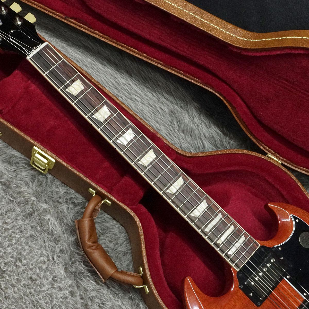 SG Standard '61 Sideways Vibrola Vintage Cherry Gibson