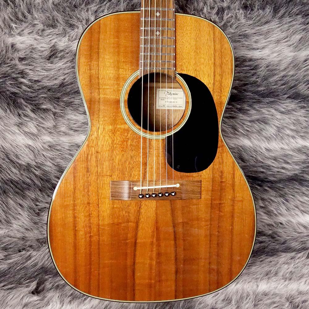 Takamine エレアコ　PT408 アコースティックギター PTU-408K N Takamine エレクトリック・アコースティックギター