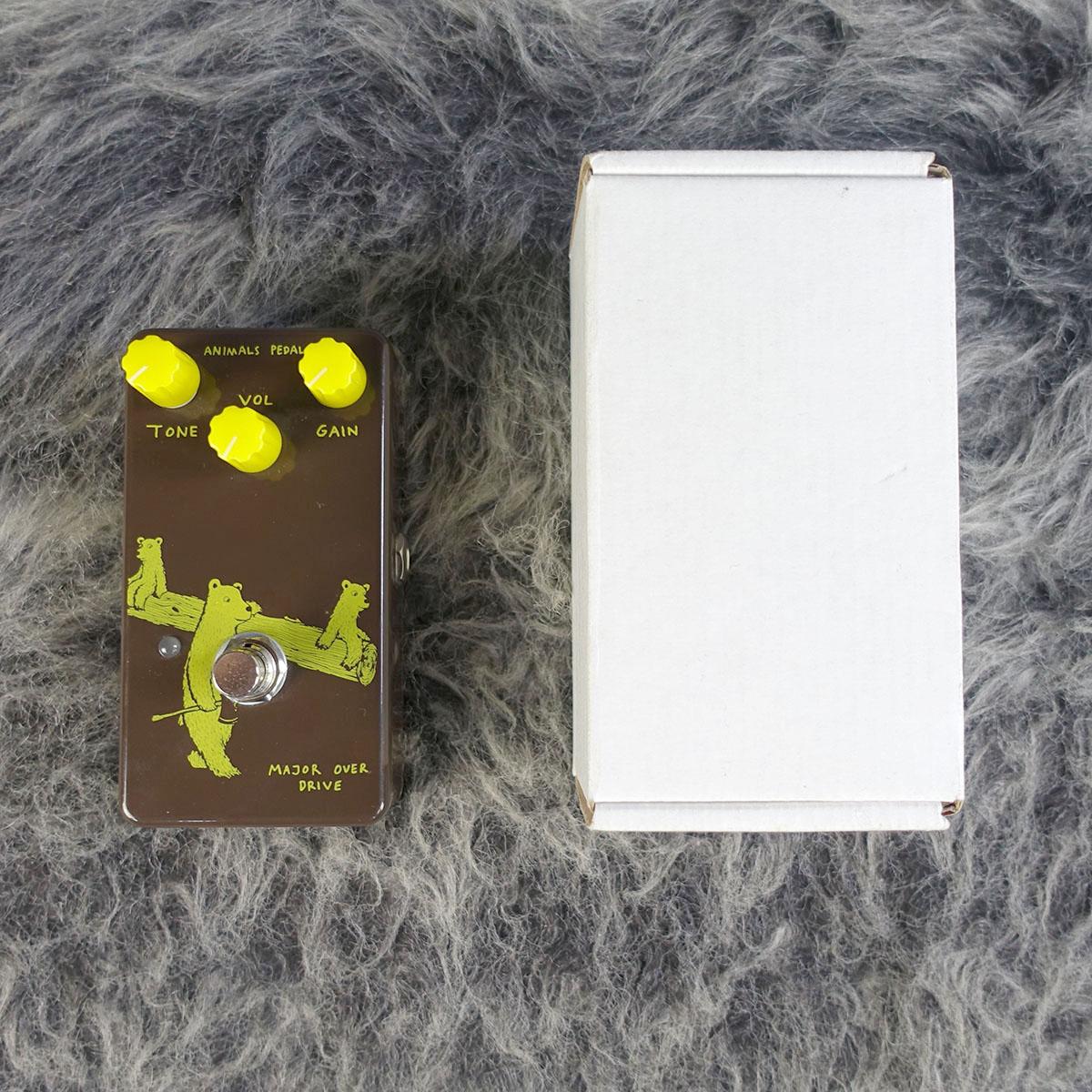 Major Overdrive Animals Pedal ギター用エフェクター オーバー