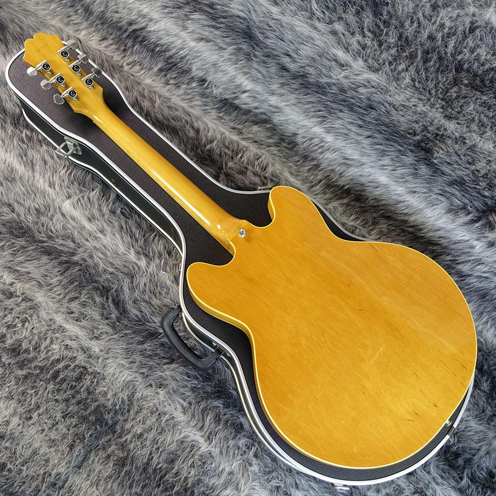 Casino Natural Epiphone エレクトリックギター フルアコ 商品詳細