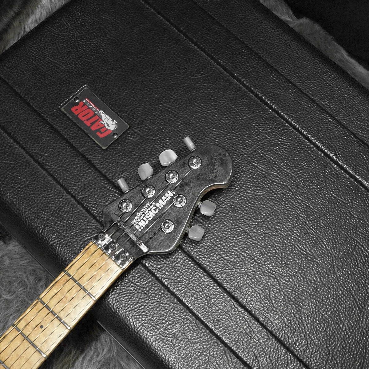 AXIS EX Trans Black MUSIC MAN エレクトリックギター その他の