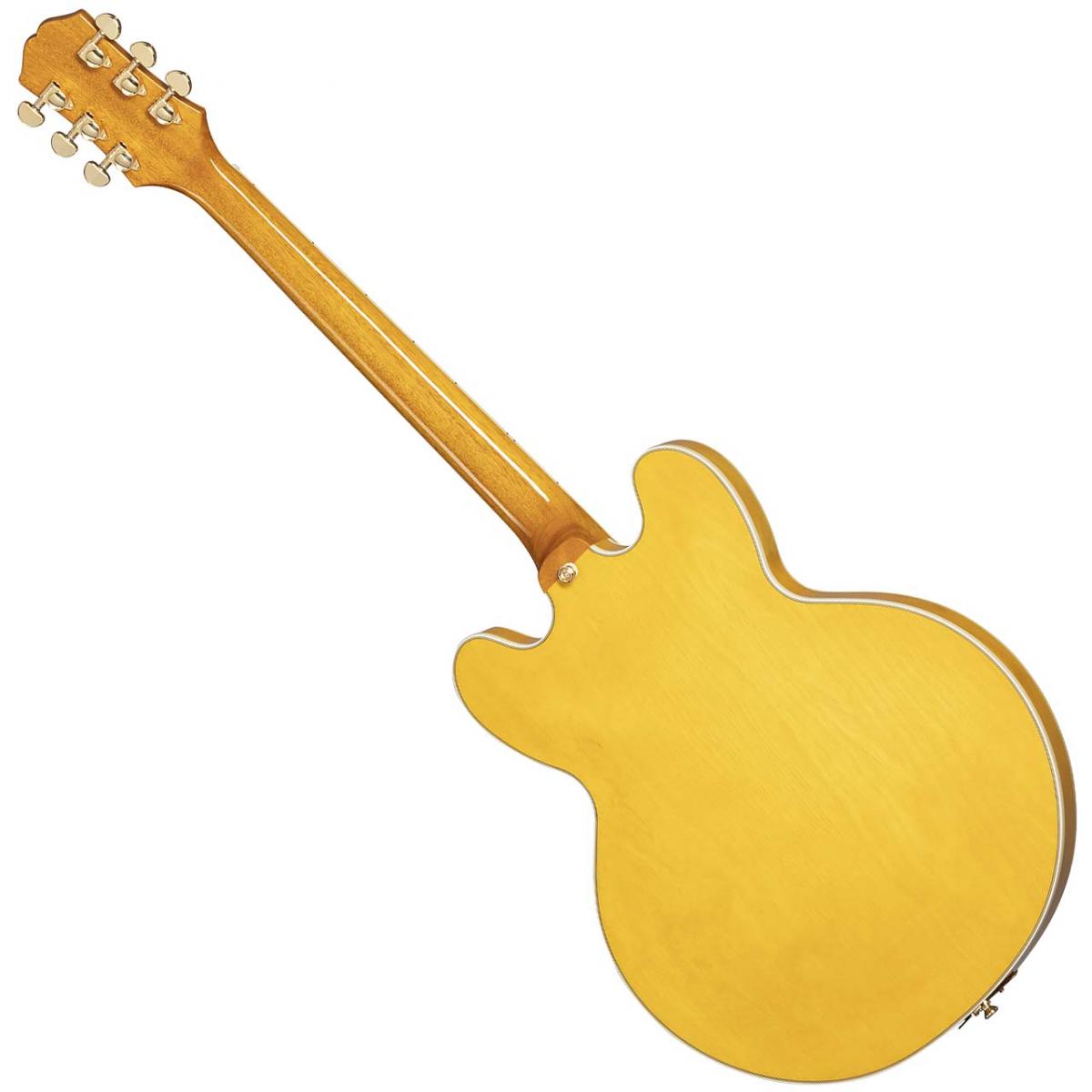 Sheraton Natural Epiphone エレクトリックギター ES-335タイプ 商品