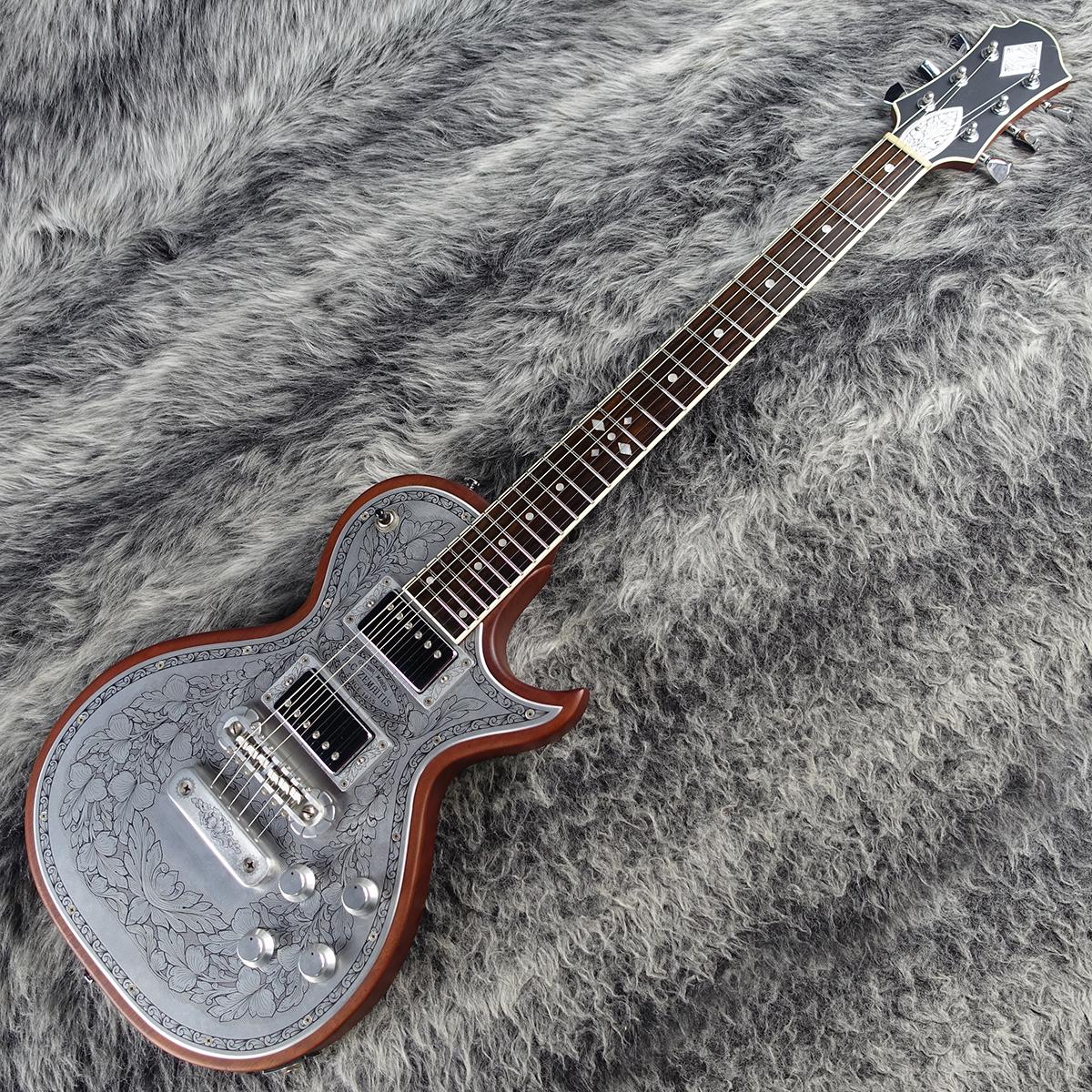 C24MF / Natural ZEMAITIS エレクトリックギター レスポールタイプ
