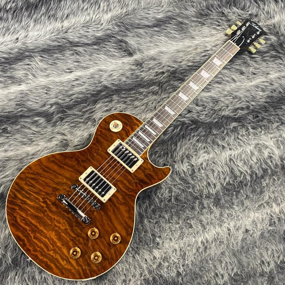 TOKAI / レスポール(LS-154Q) 中古】TOKAI / LS154Q Indigo Blue 【福岡店】 | レスポールタイプ