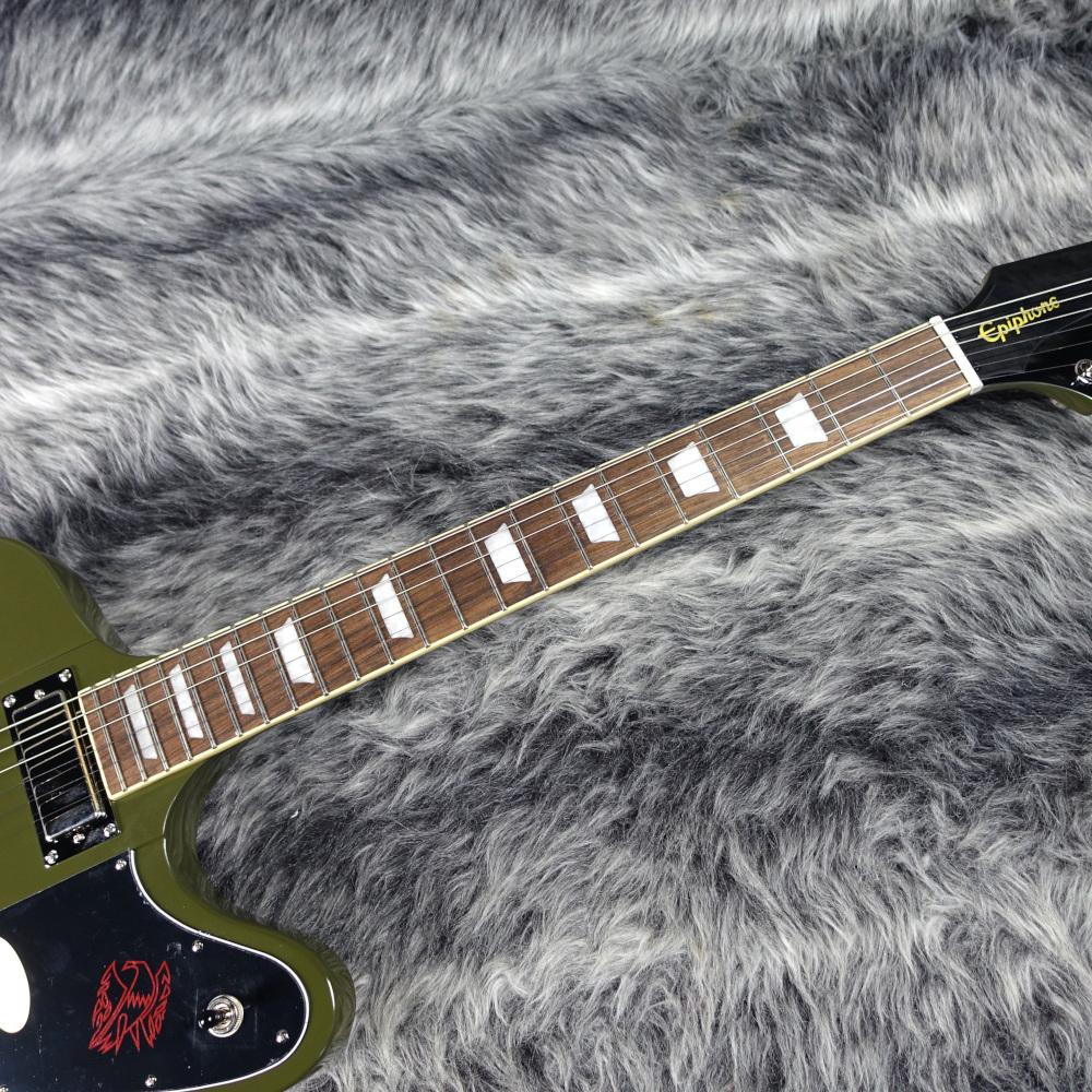 Firebird Olive Drab Green Epiphone エレクトリックギター ファイヤー