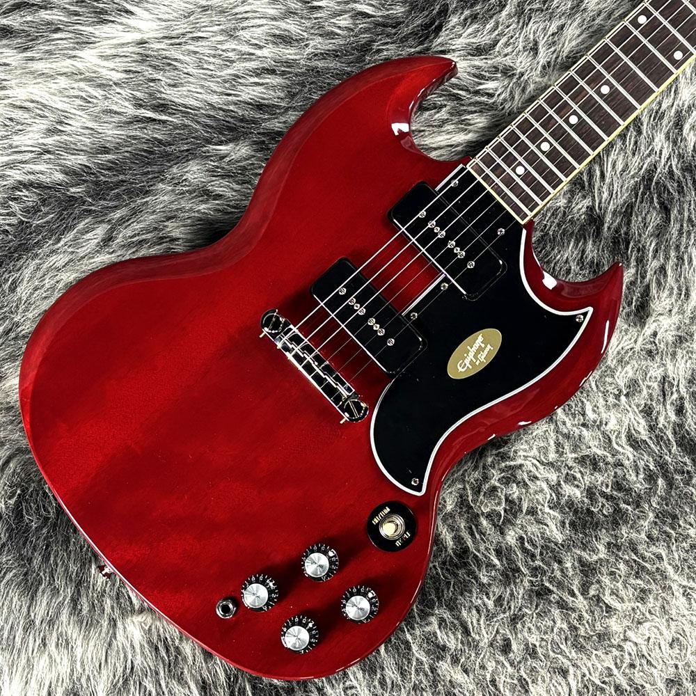 「中古」エレキギターEPIPHONE SG SPECIAL CHERRY 65,000円 Amazon.com: Epiphone SG Special Satin E1 Vintage Worn, Heritage