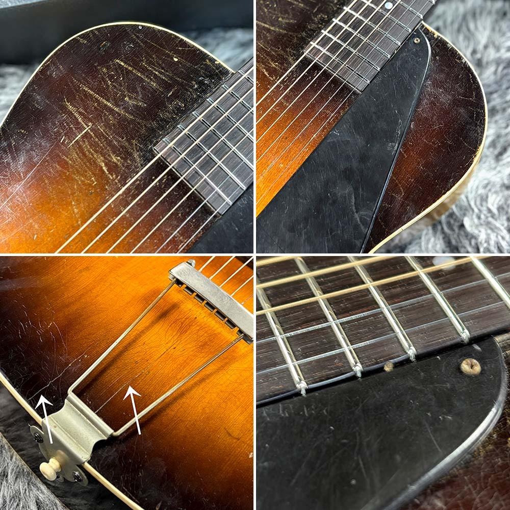 L-30 Sunburst 1937 Gibson アコースティックギター アーチトップ 商品