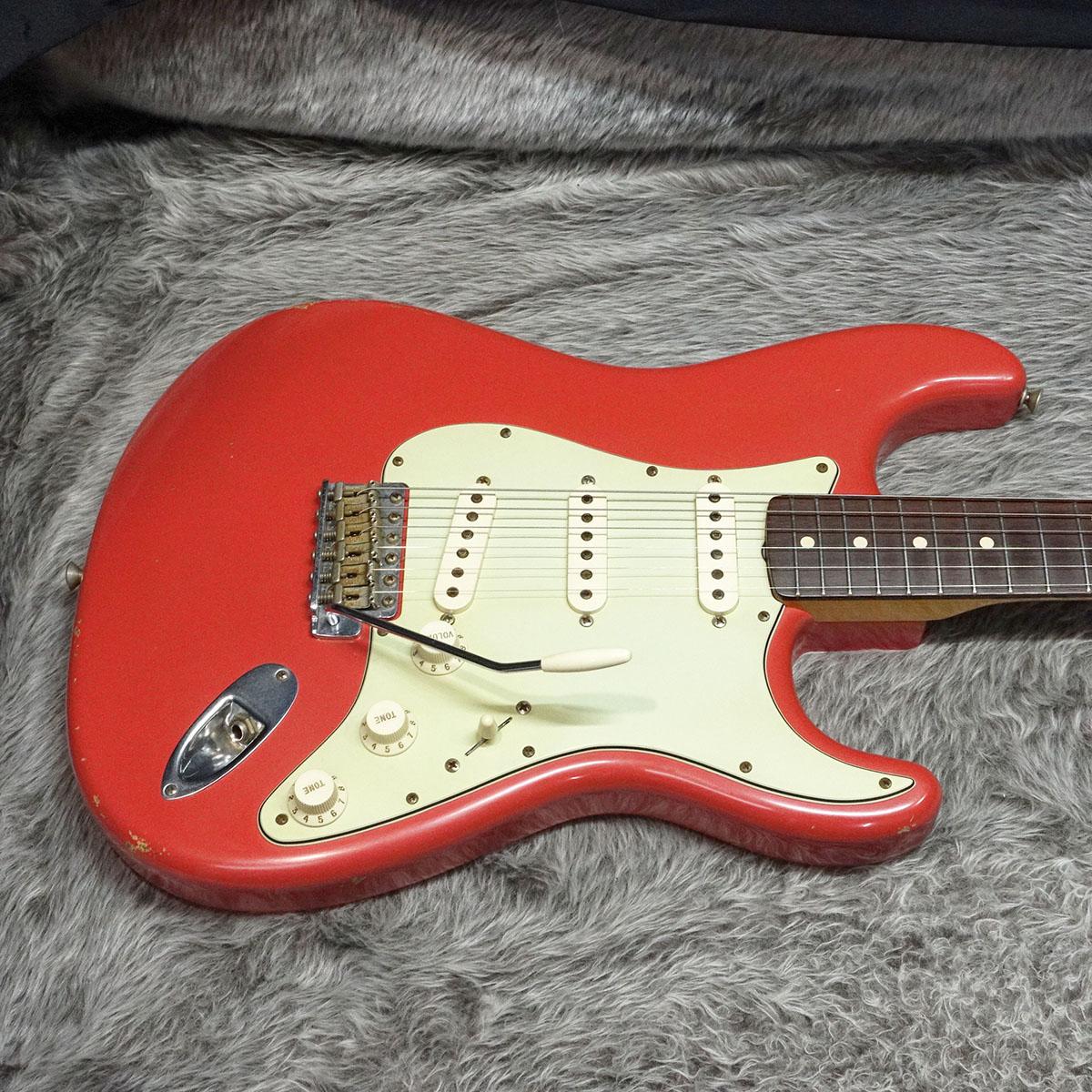 1960 Stratocaster Relic Fiesta Red 2007 Fender Custom Shop