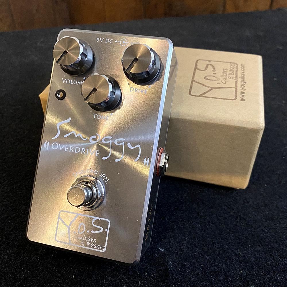 ギター Smoggy Overdrive clone Y.O.S.ギター工房 Smoggy Overdriveレビュー！ギラついた倍音が心地よい