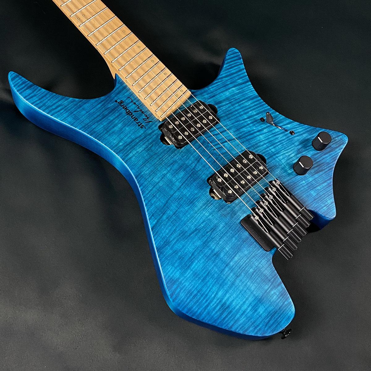 Boden Standard NX 6 EX Bright Blue strandberg エレクトリックギター