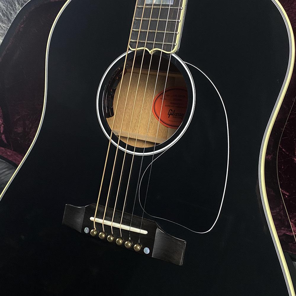 J-45 Custom Ebony Gibson Custom Shop アコースティックギター