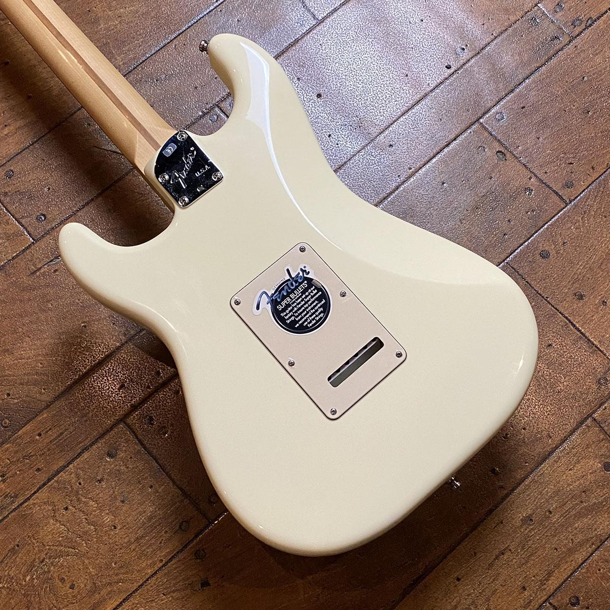 Jeff Beck Stratocaster Olympic White 2005 Fender USA