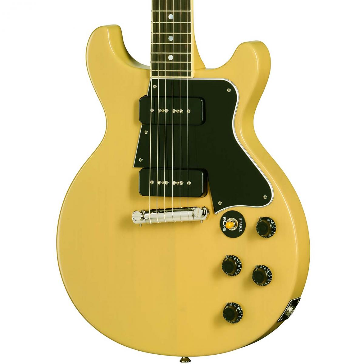 1960 Les Paul Special Double Cut Reissue TV Yellow Epiphone