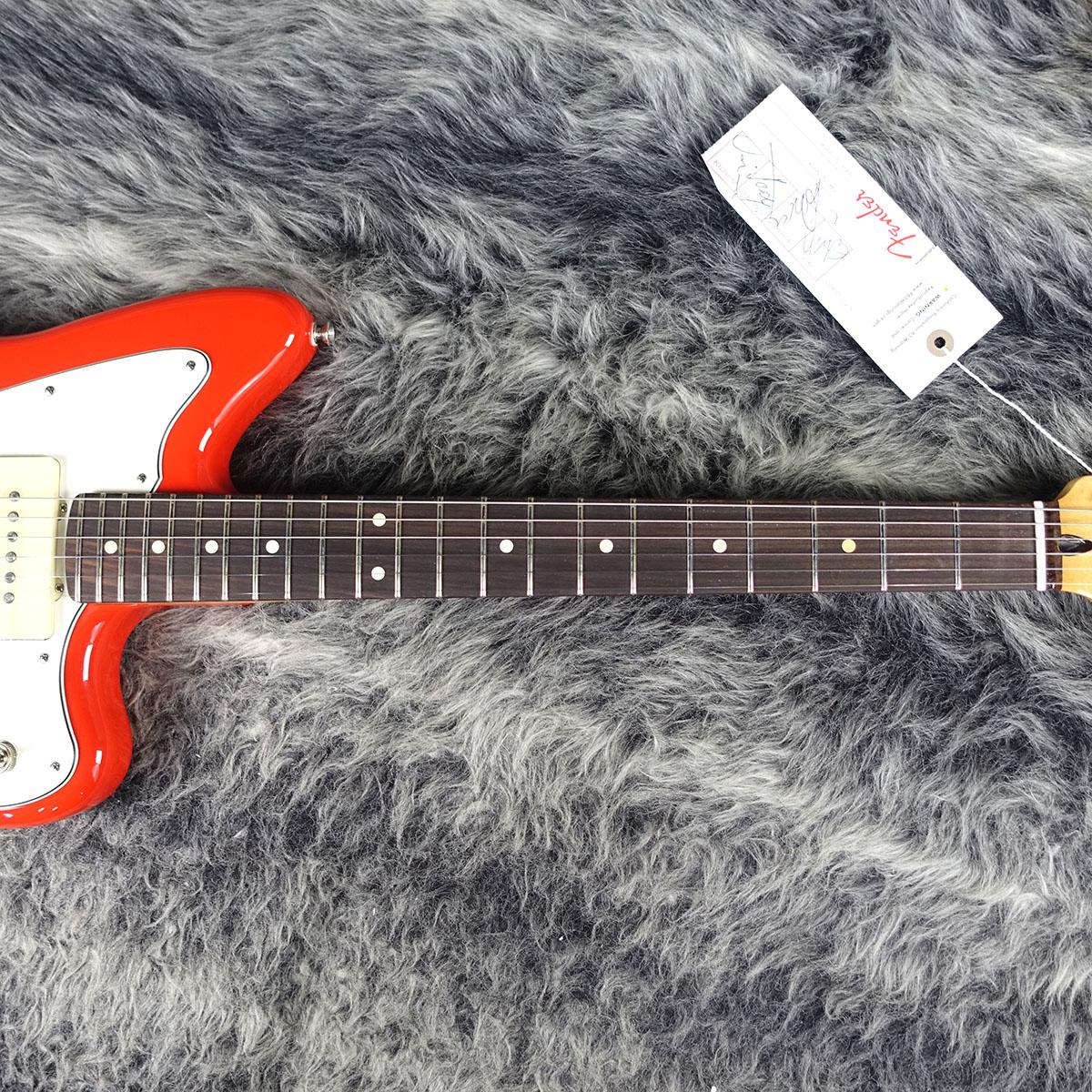 Player II Jazzmaster Coral Red Fender エレクトリックギター ジャズ