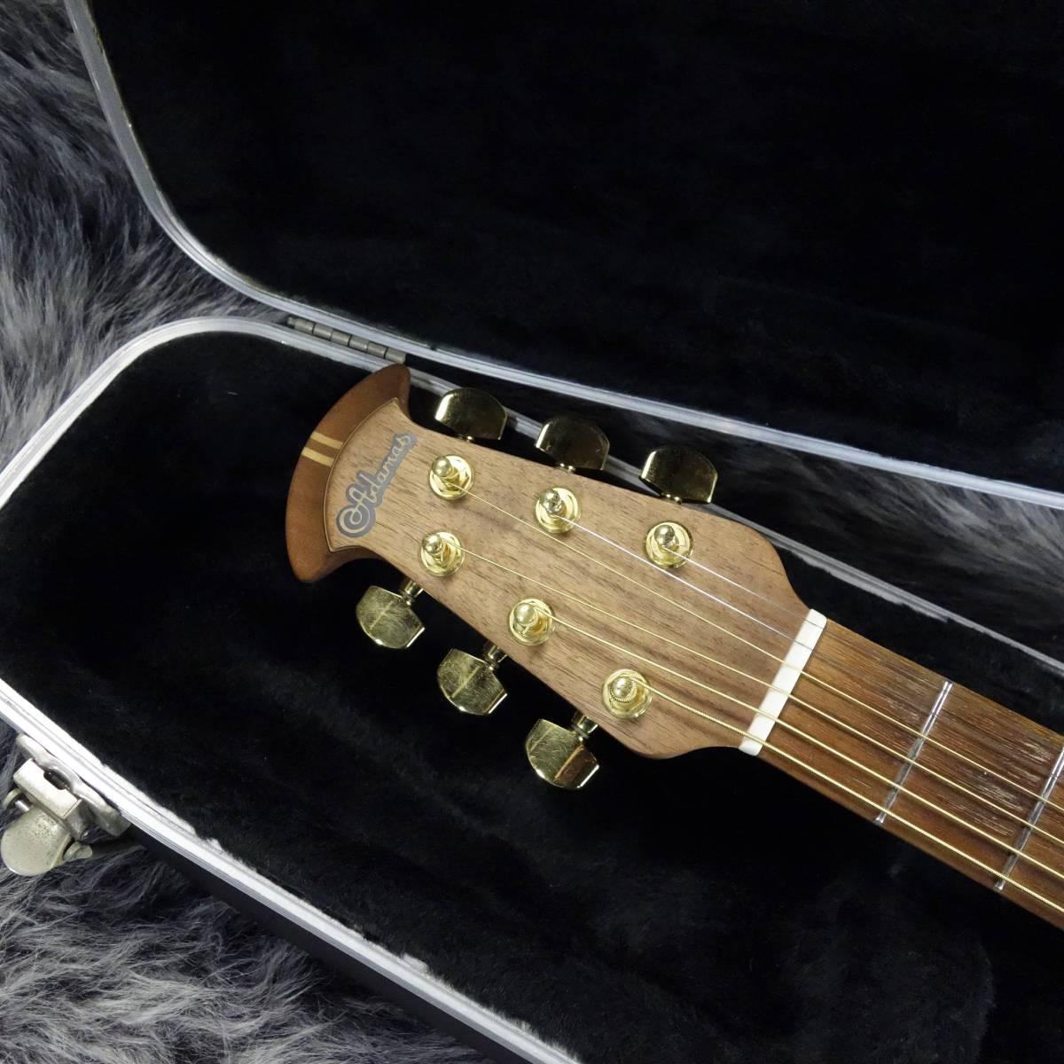 Adamas II 1581-5 BLK 1994 Ovation アコースティックギター フラット