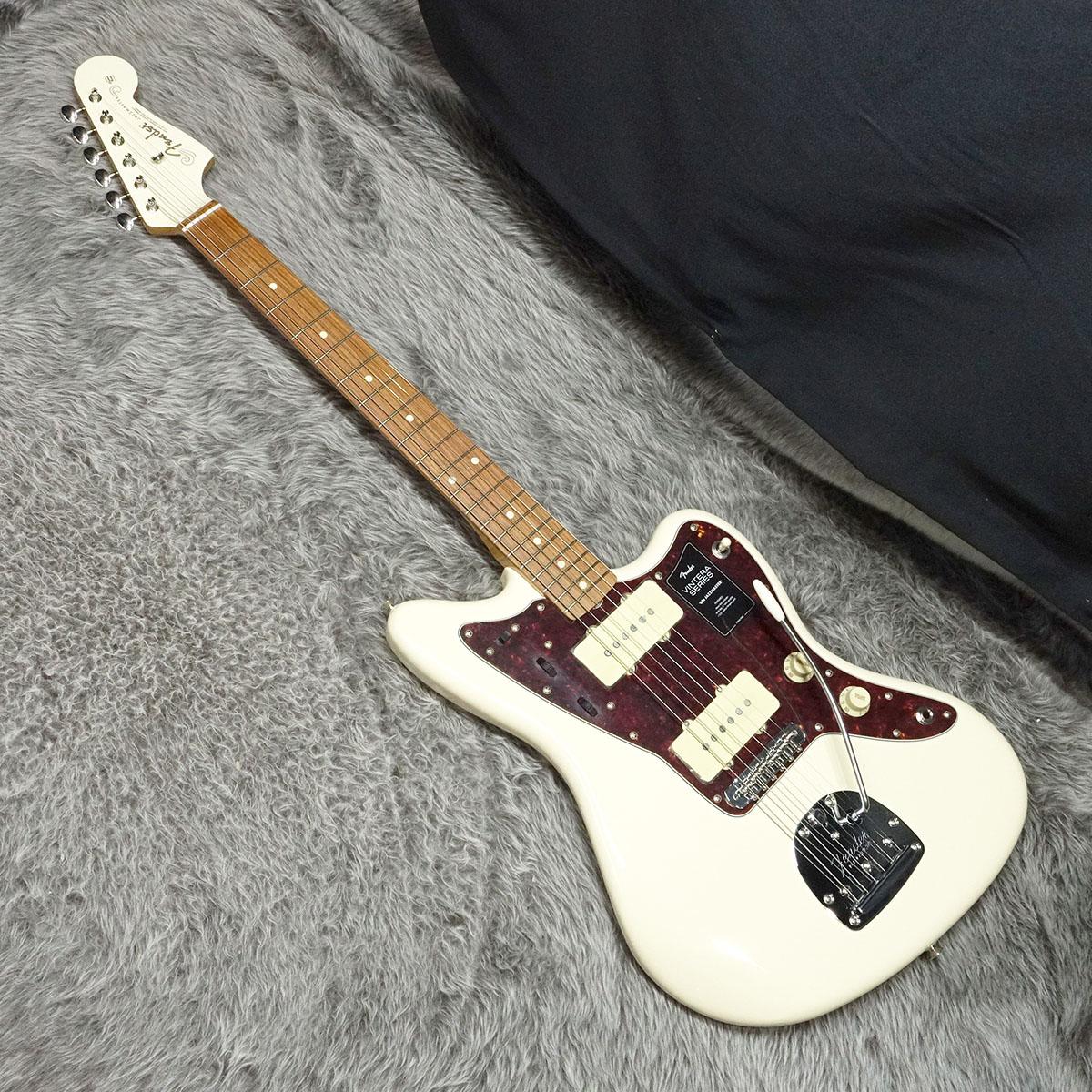 Vintera 60s Jazzmaster PF Olympic White Fender エレクトリック