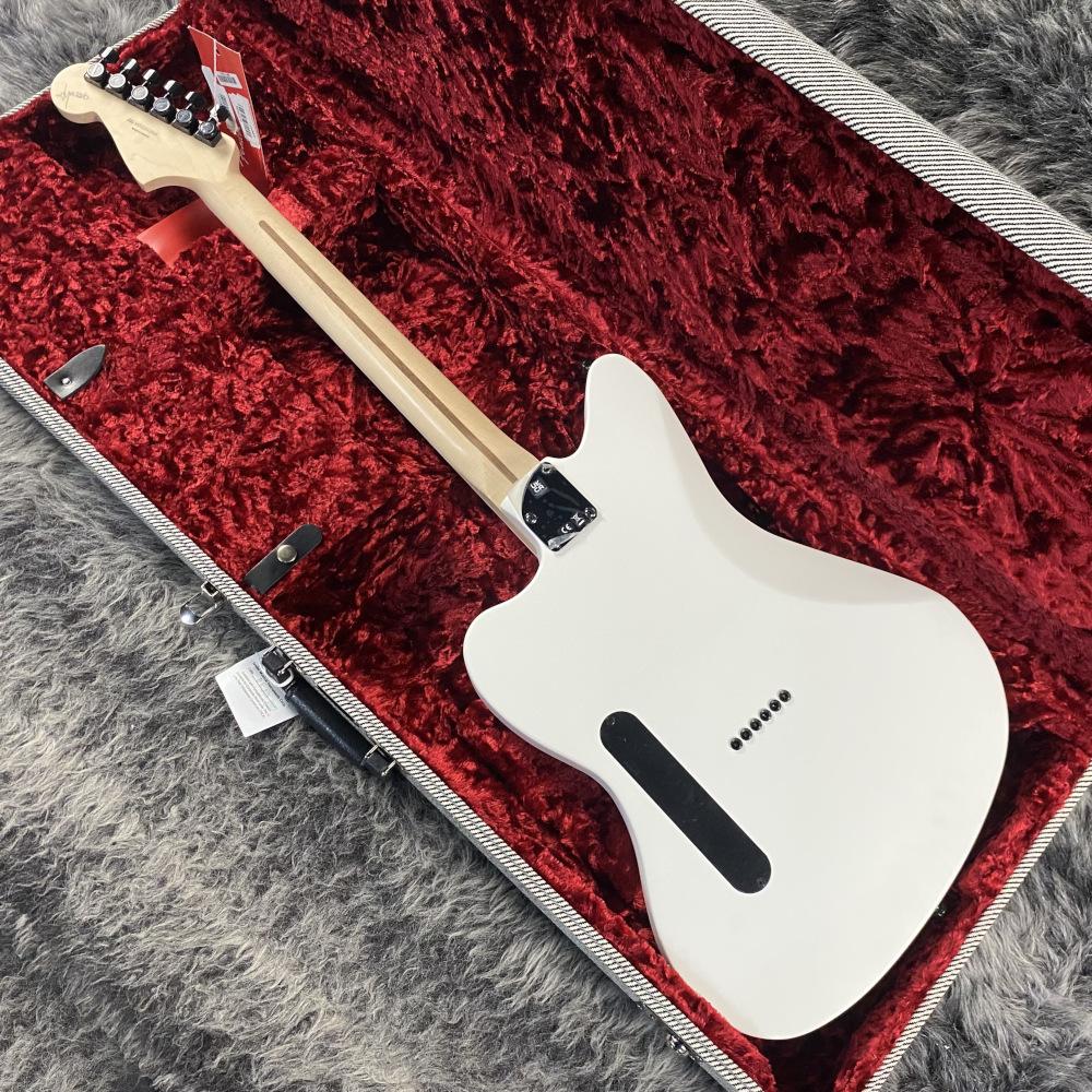 Jim Root Jazzmaster V4 Flat White Fender エレクトリックギター
