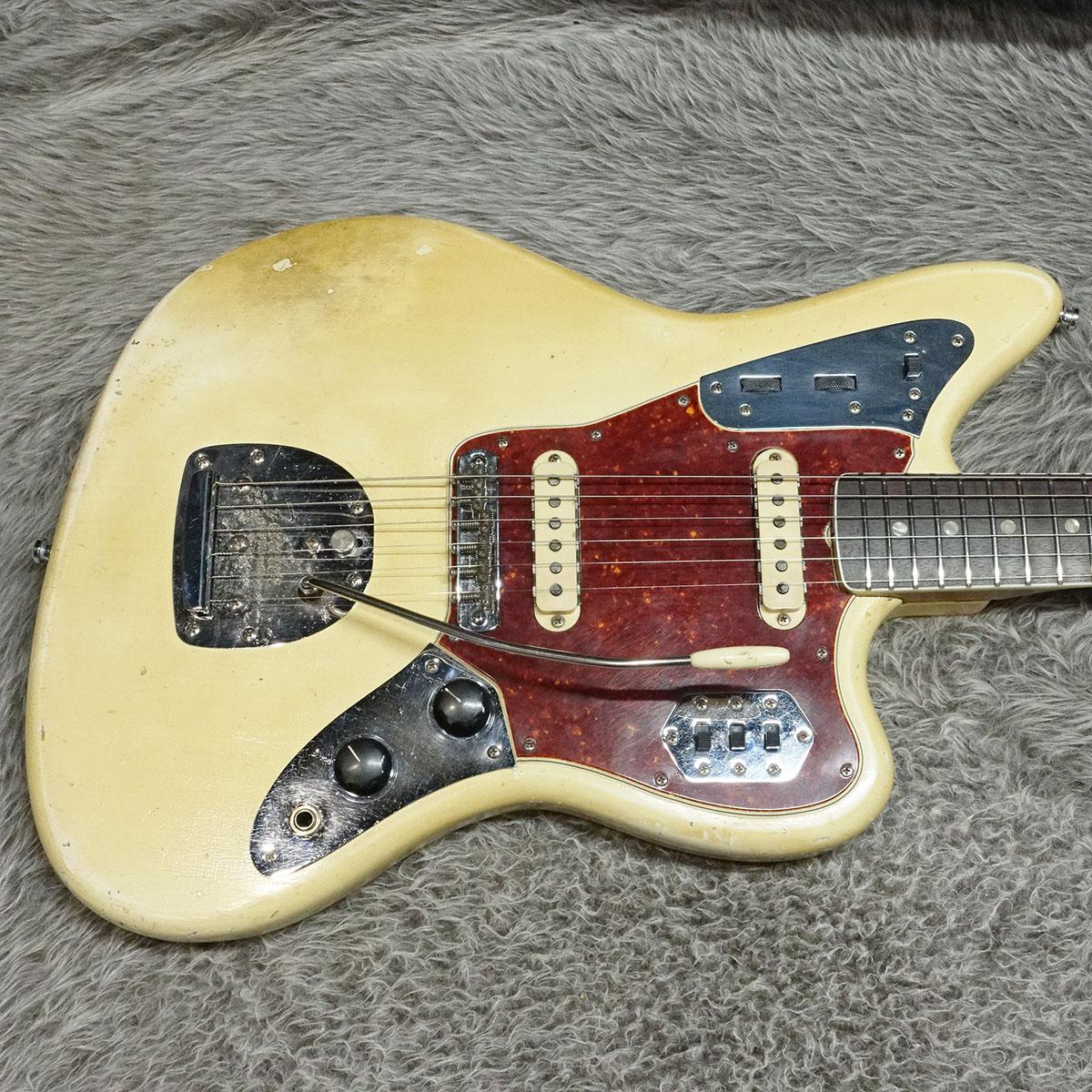 ジャガータイプ ギター Jaguar Olympic White【1966年製】 Fender エレクトリックギター