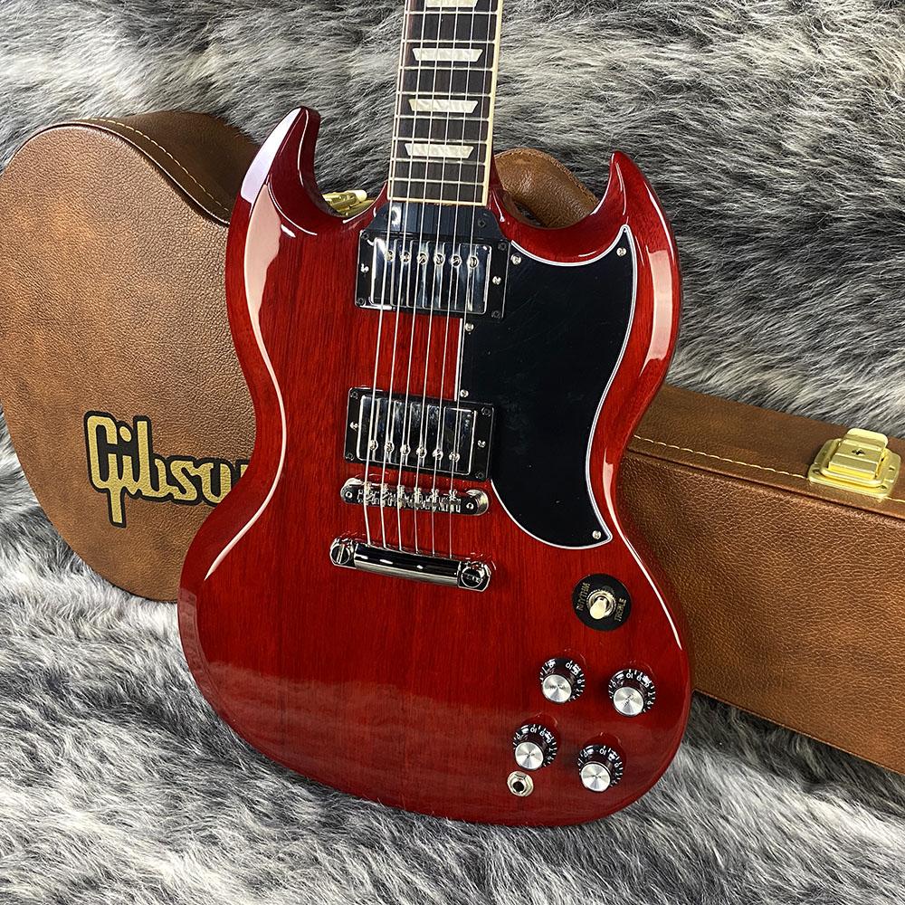 SG Standard '61 Stop Bar Vintage Cherry Gibson エレクトリック