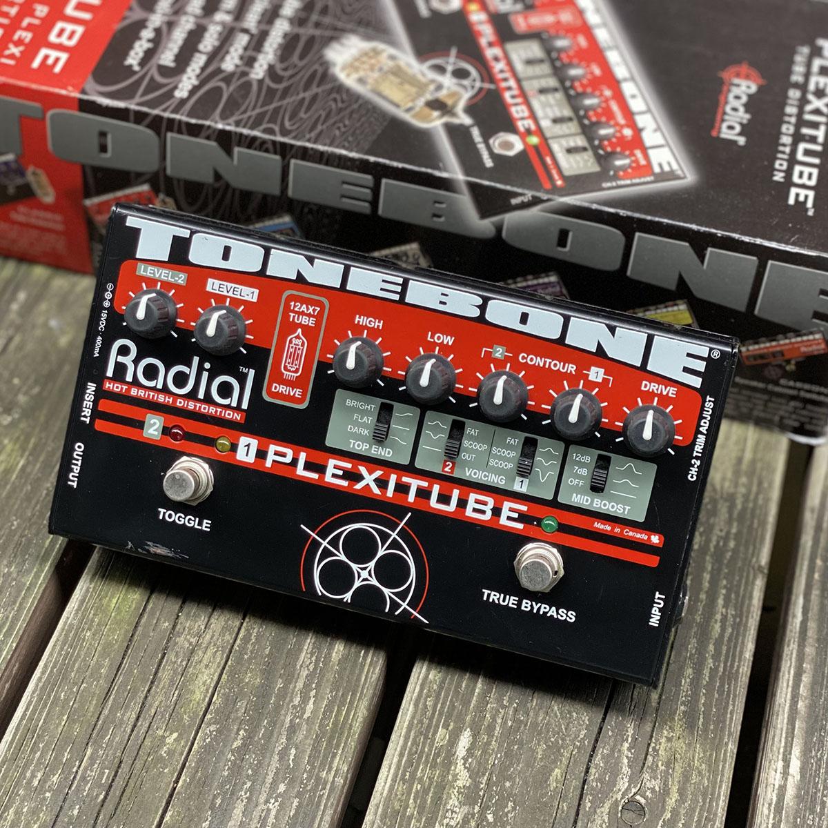 ToneBone Plexitube Hot British Distortion Radial ギター用