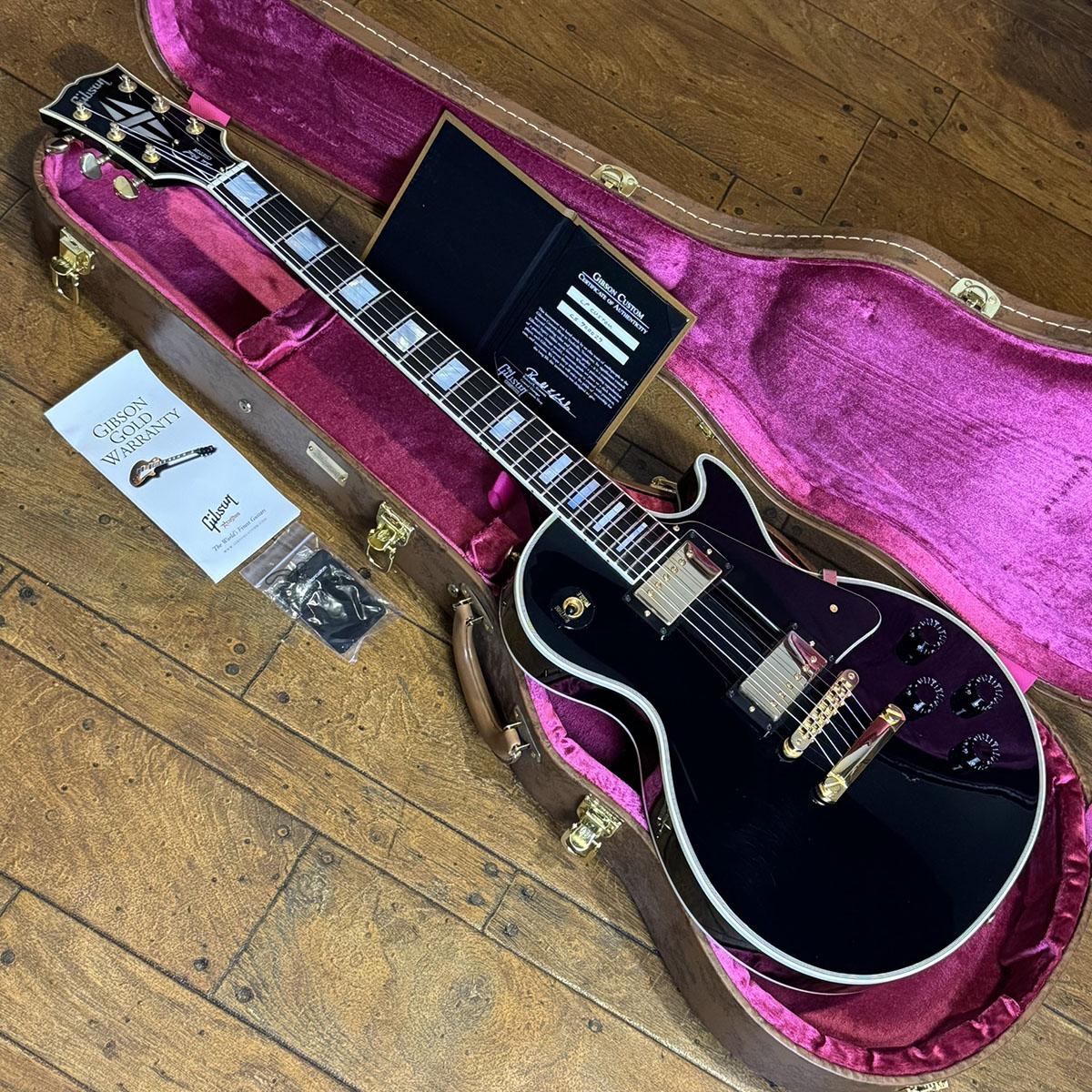Les Paul Custom Ebony Fingerboard Ebony 2019 Gibson Custom Shop