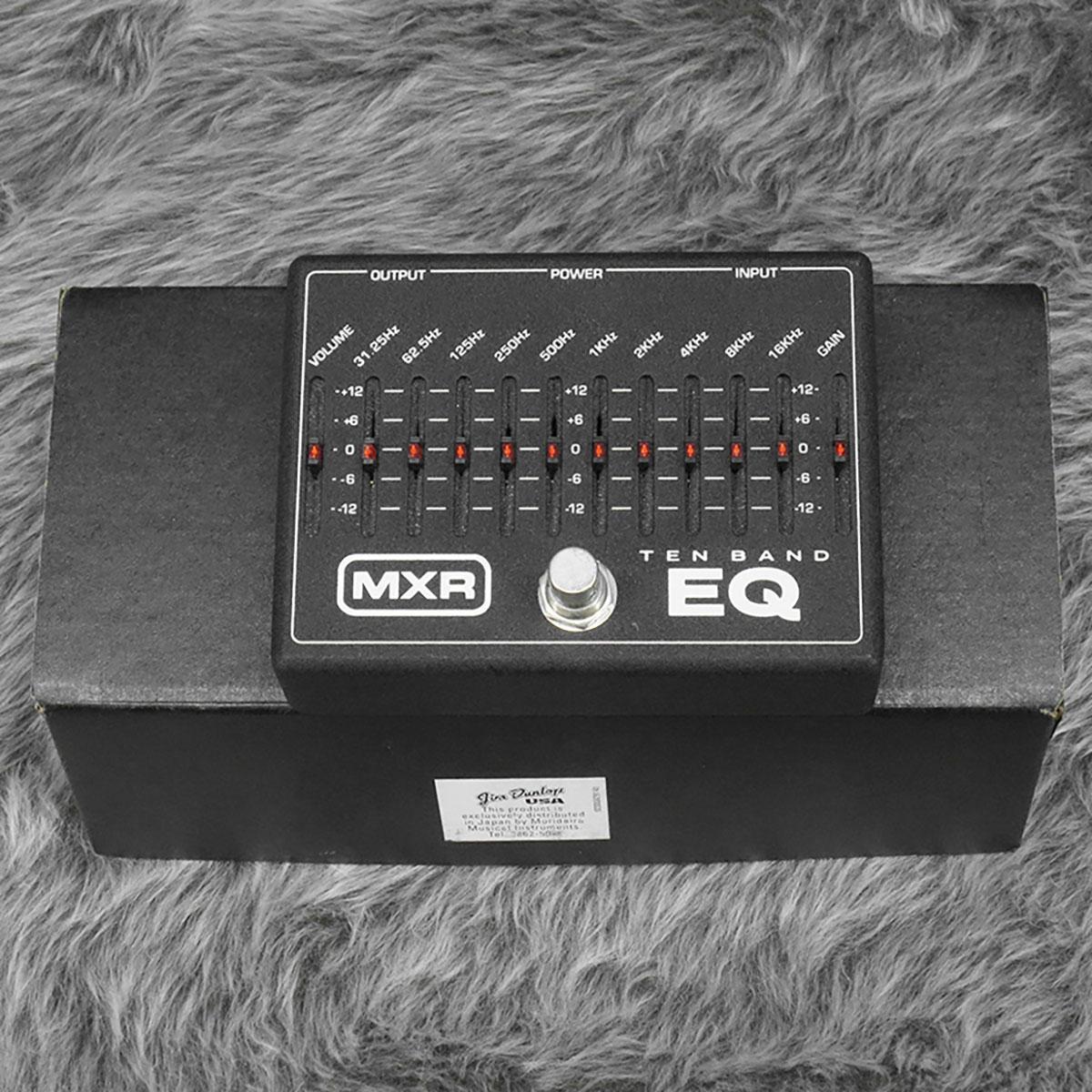 MXR Ten Band EQ イコライザー Amazon | MXR KFK-1 10 BAND EQ | イコライザー | 楽器・音響機器