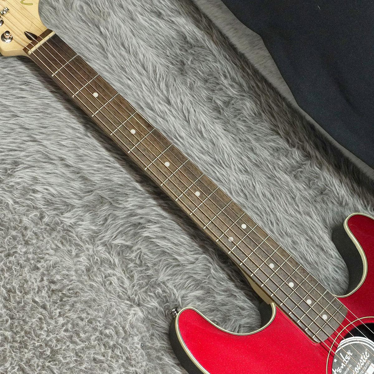 Fender FSR Stratacoustic　エレアコ Stratacoustic Candy Apple Red Fender エレクトリック