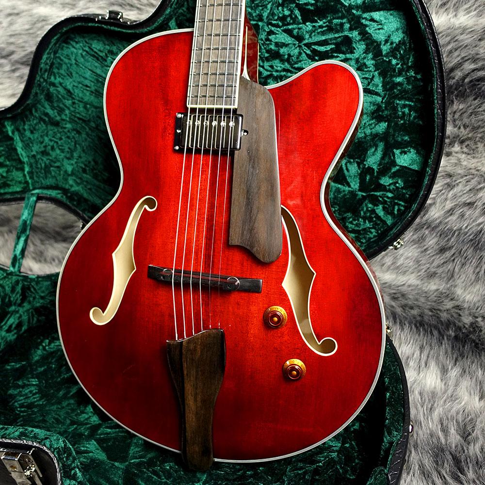 [値下げしました]Eastman フルアコ T-186MX Antique Red Eastman T186MX Goldburst Full Hollow-Body Model エレキギター