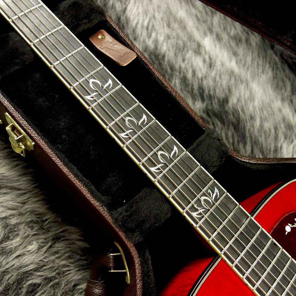 Orianthi SJ-200 Cherry Gibson アコースティックギター フラット