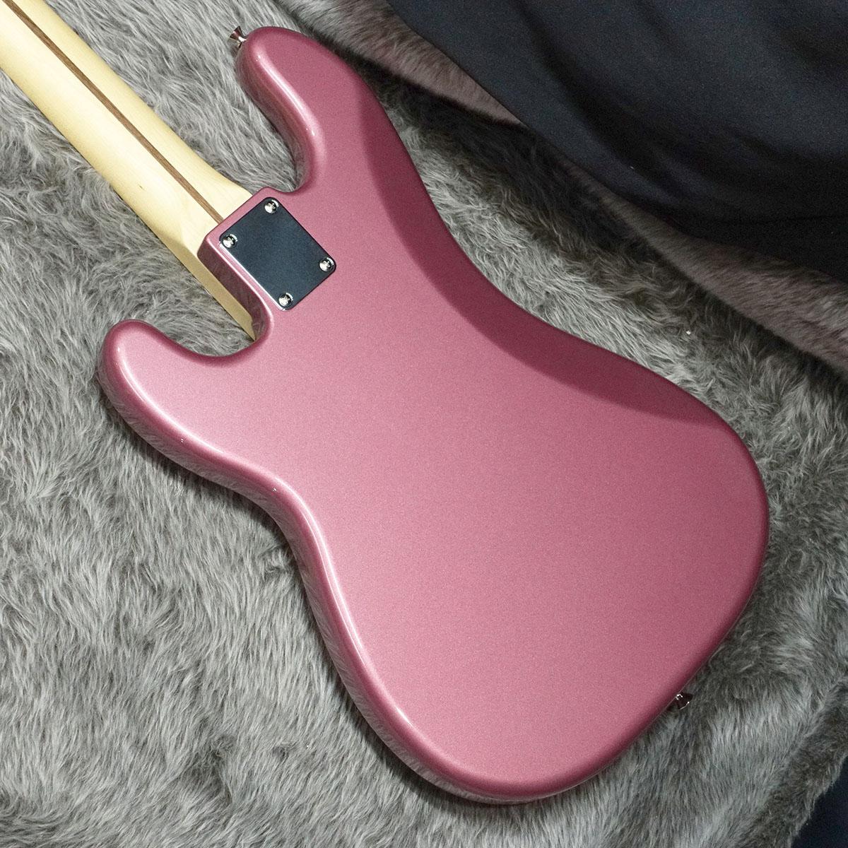 Made In Japan Hybrid II Precision Bass MN Burgundy Mist Metallic
