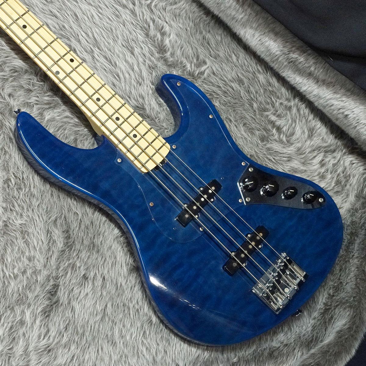 E-AM-150QM Black Aqua Edwards エレクトリック・ベース JBタイプ 商品