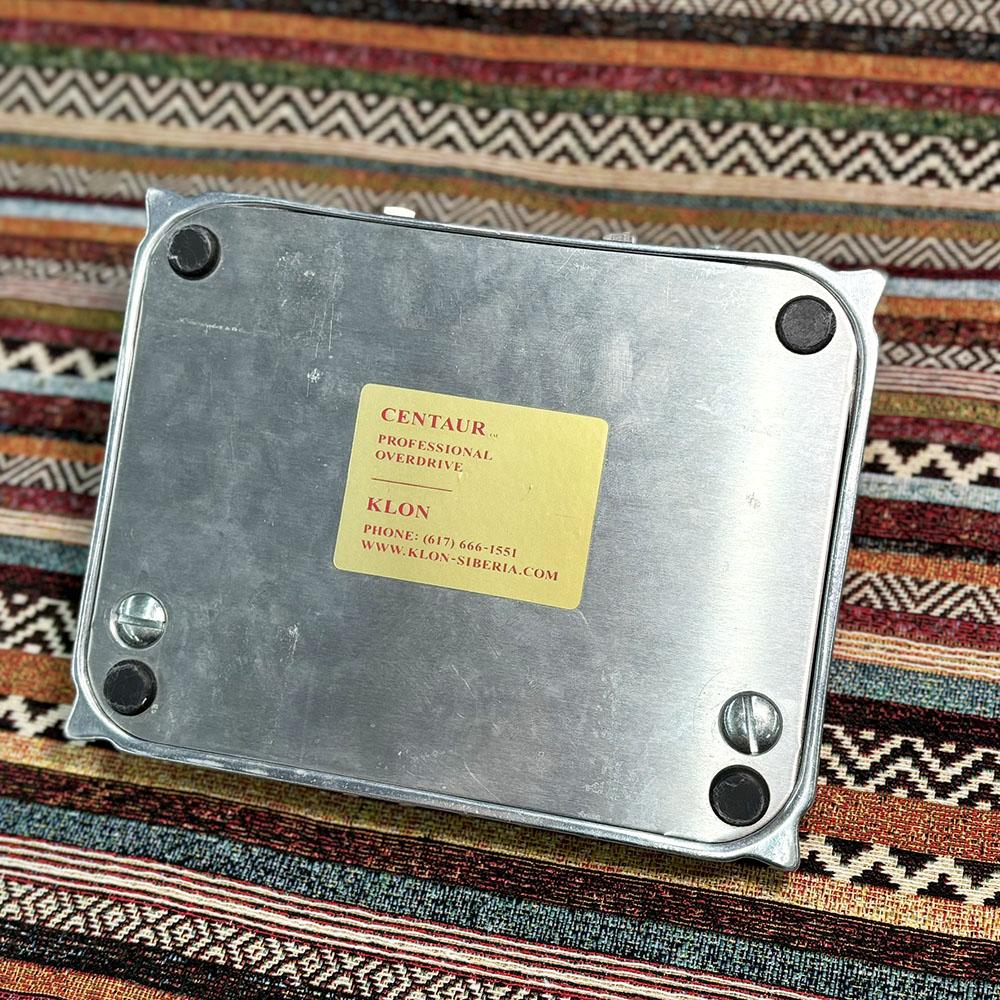 Centaur Silver No Picture KLON ギター用エフェクター オーバー