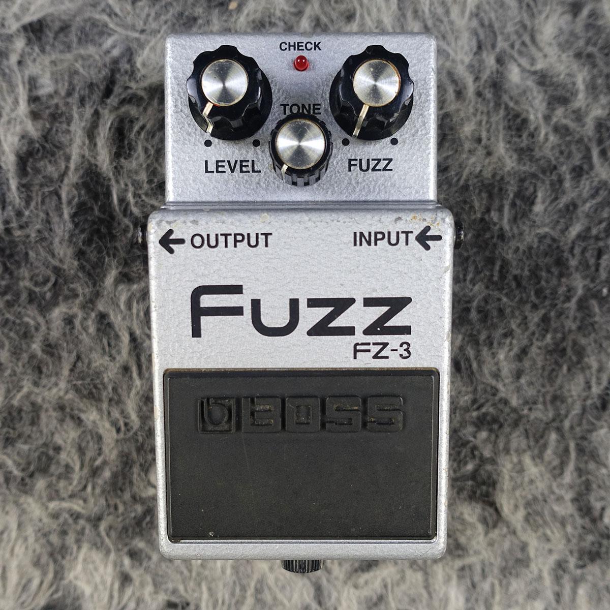 FZ-3 Fuzz BOSS ギター用エフェクター ファズ 商品詳細 | ロッキン