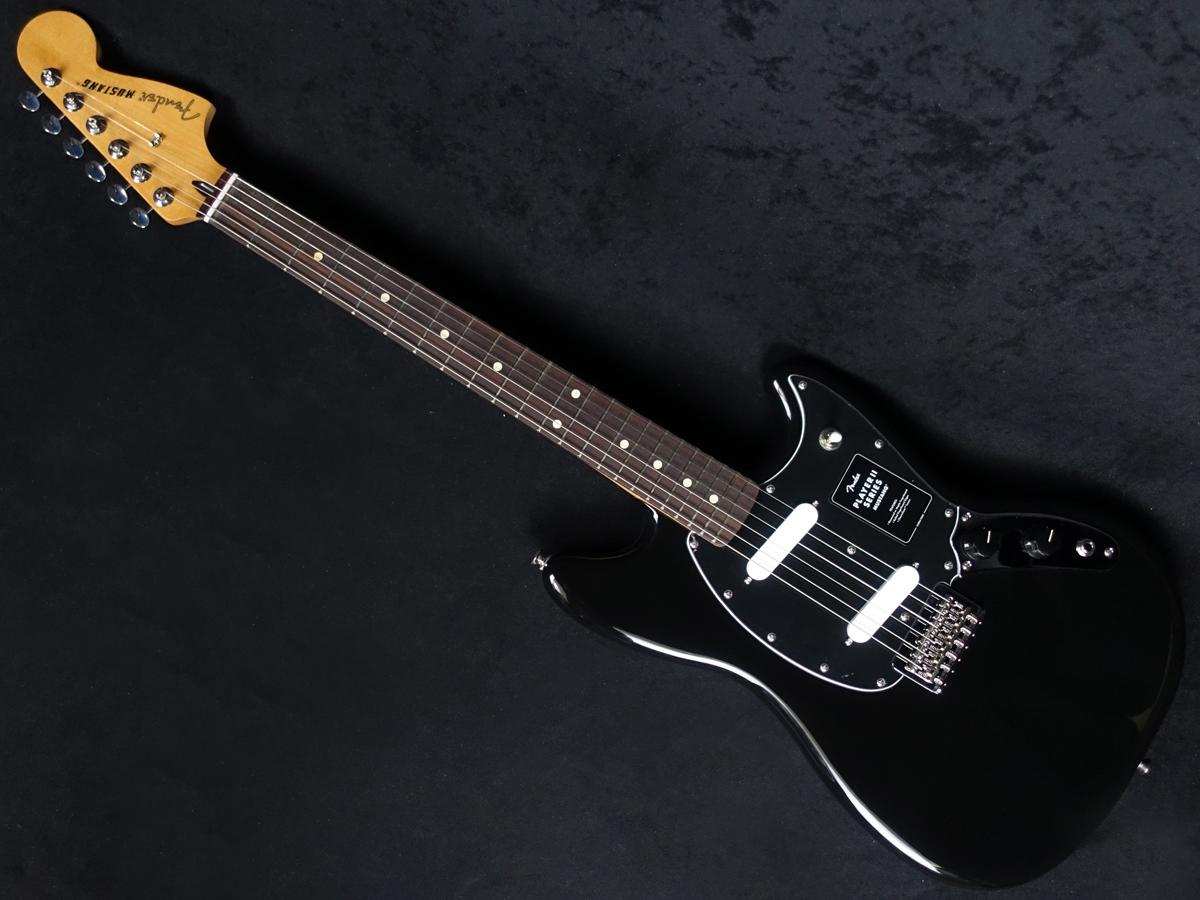 Player II Mustang Black Fender エレクトリックギター ムスタング