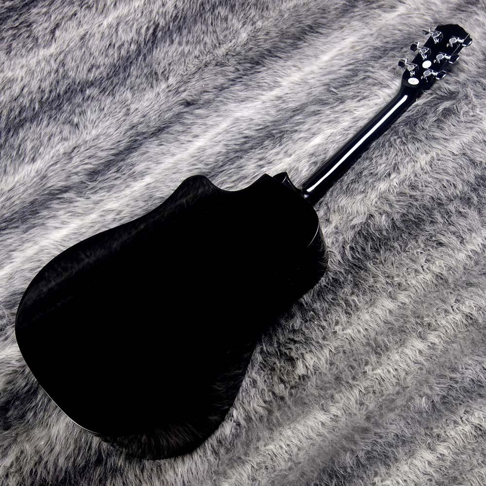CD-60SCE Black Fender エレクトリック・アコースティックギター