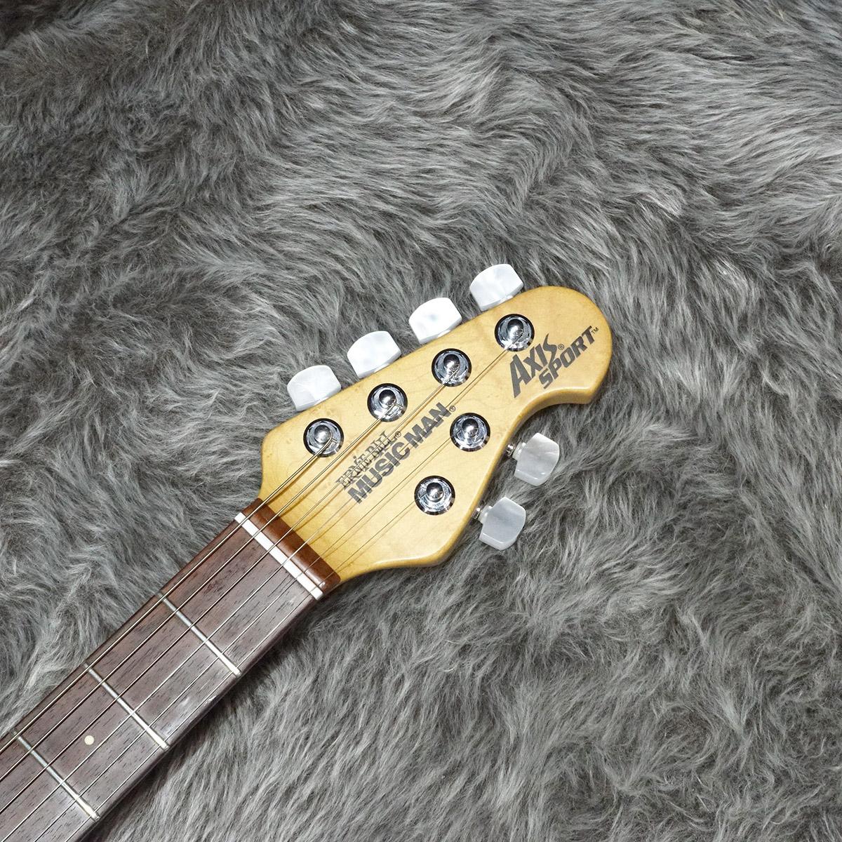 AXIS Sport Trans Blue HH【1998年製】 MUSIC MAN エレクトリック