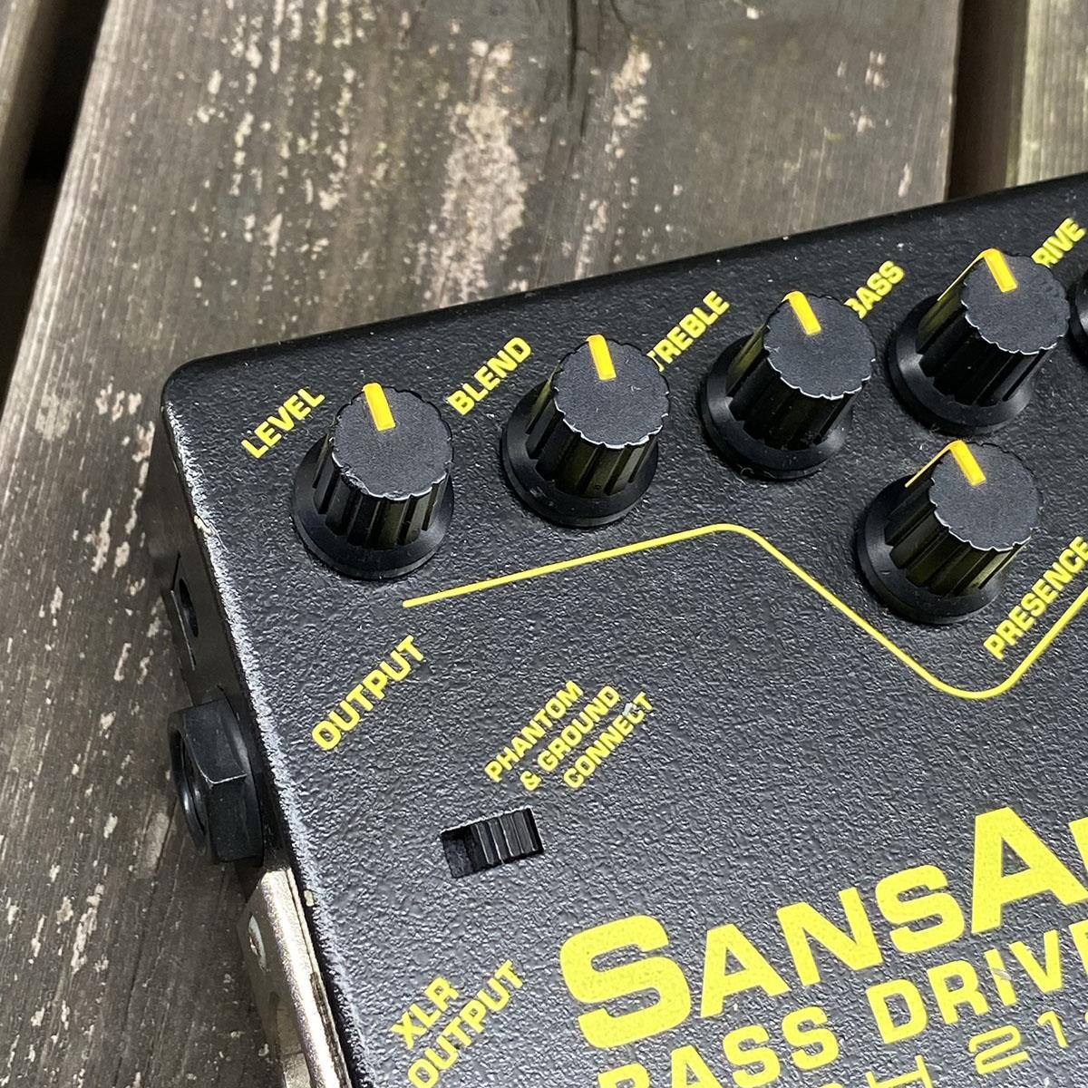 SANSAMP BASS DRIVER DI 【初期型】 Tech 21 ベース用エフェクター