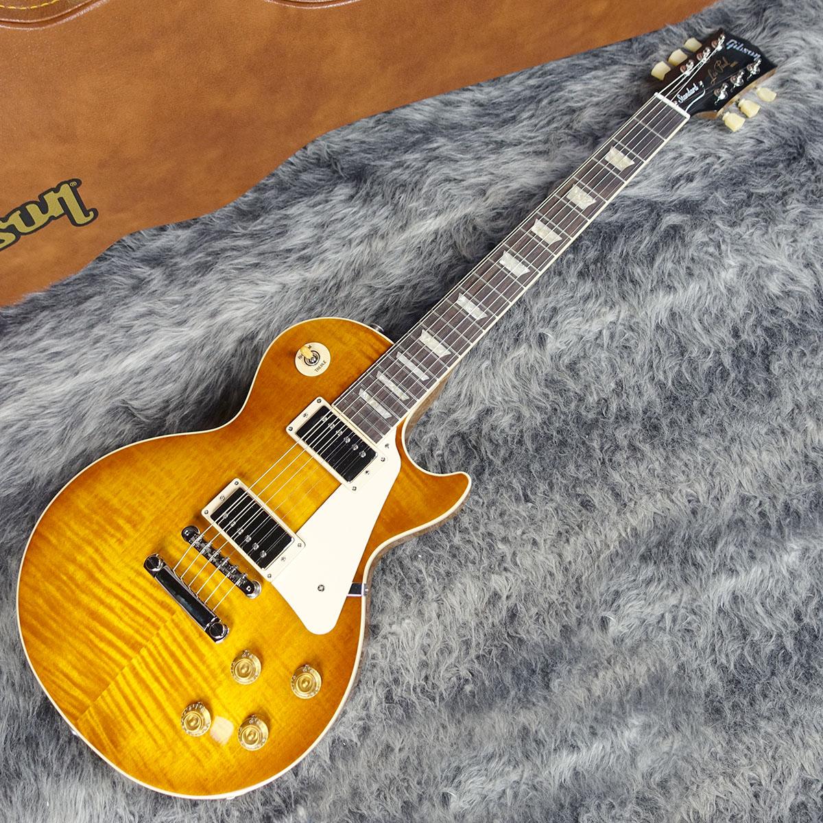 Les Paul Standard 50s Figured Top Honey Amber Gibson