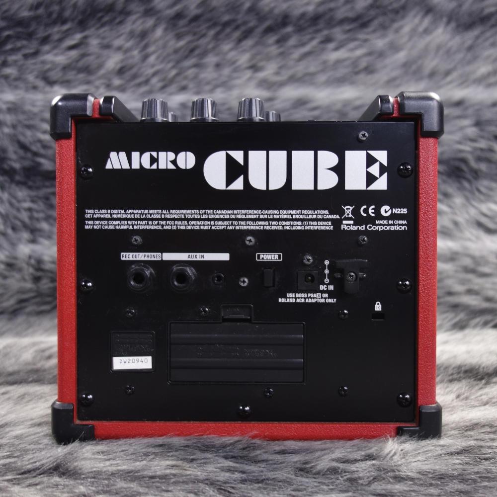Roland MICRO CUBE ギターアンプ　赤 ROLAND (ローランド) MICRO CUBE ギターアンプ｜トレファクONLINE