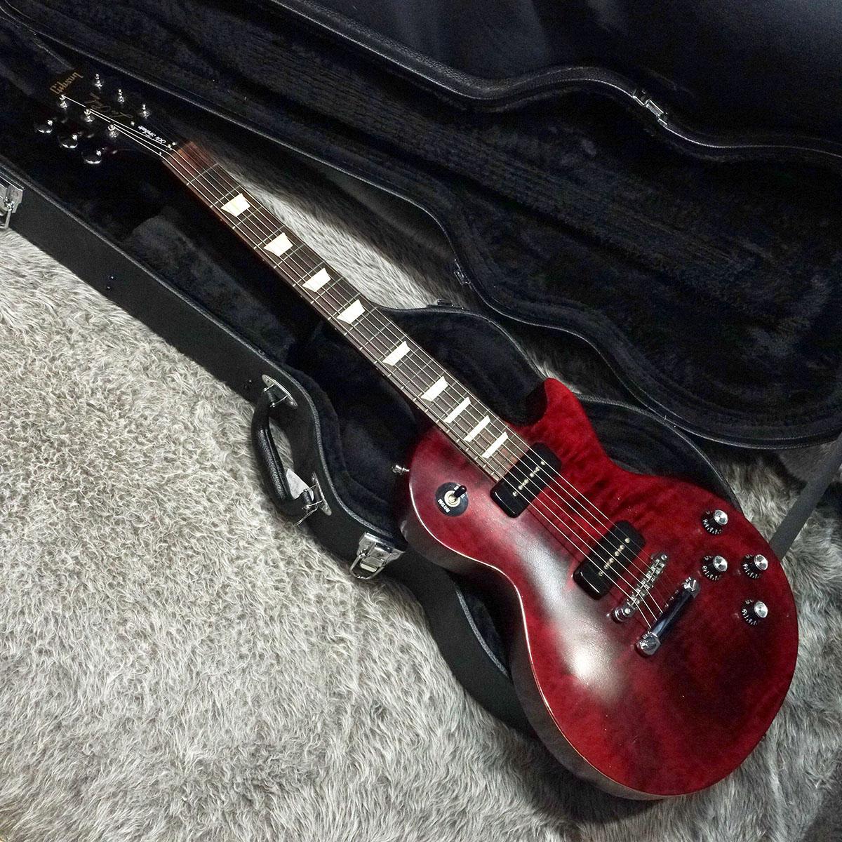 Les Paul Studio 50s Tribute P-90 Cherry Gibson エレクトリック 