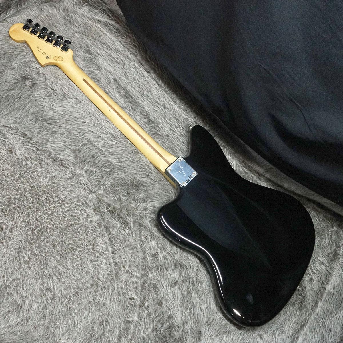 Limited Edition Player Jazzmaster PF Black Fender エレクトリック