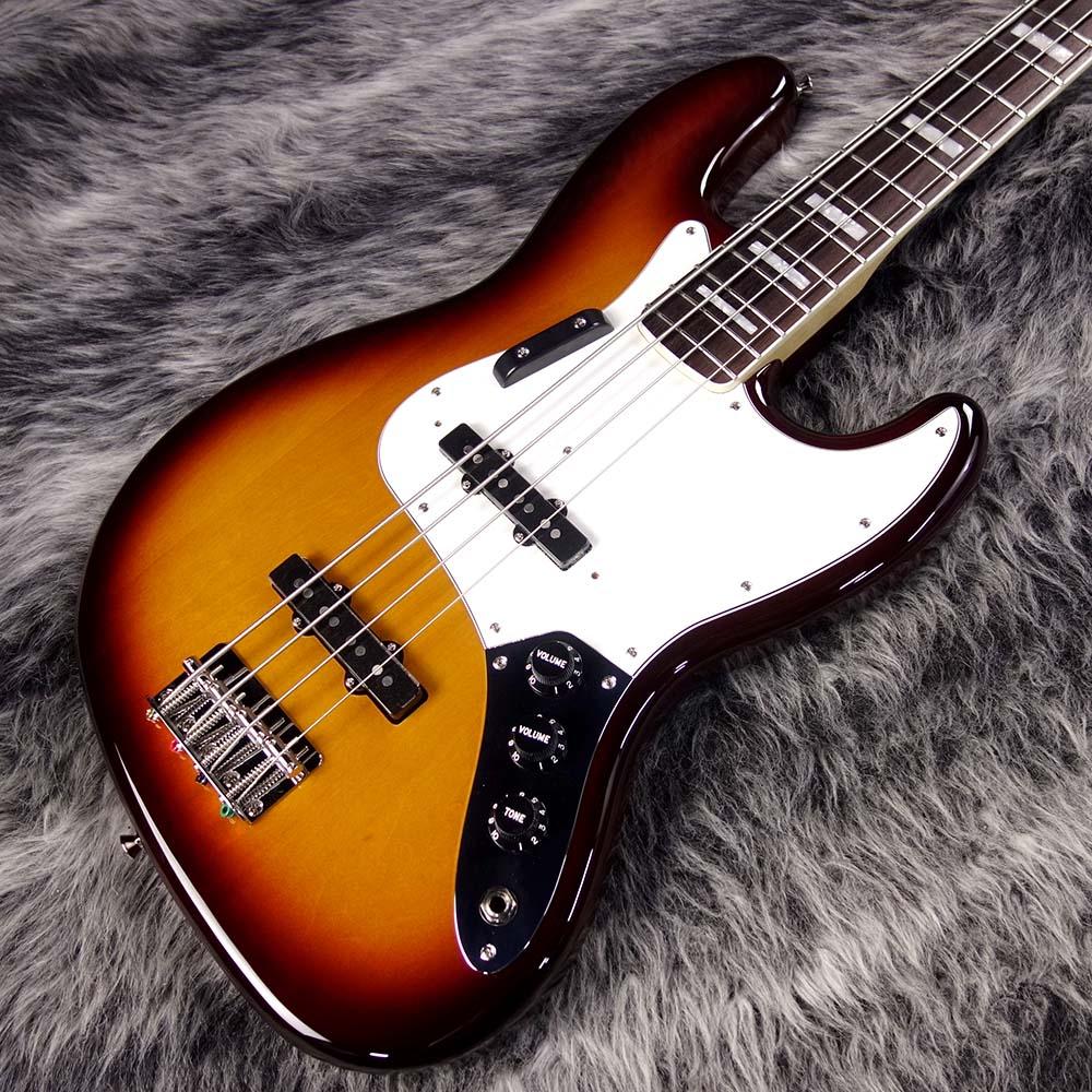 Made in Japan Limited International Color Jazz Bass Sienna