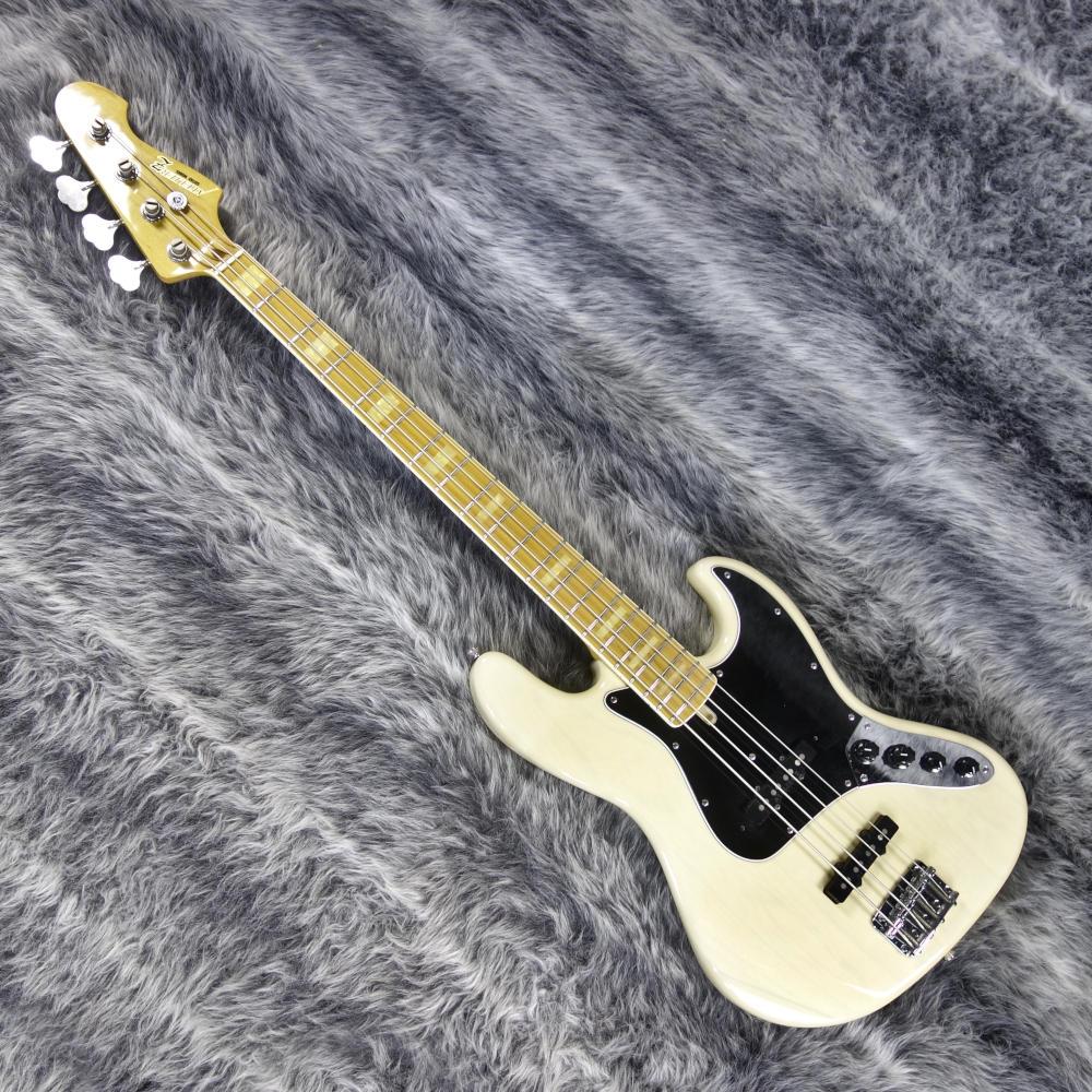DAL-4 Custom Transparent White ATELIER Z エレクトリック・ベース JB