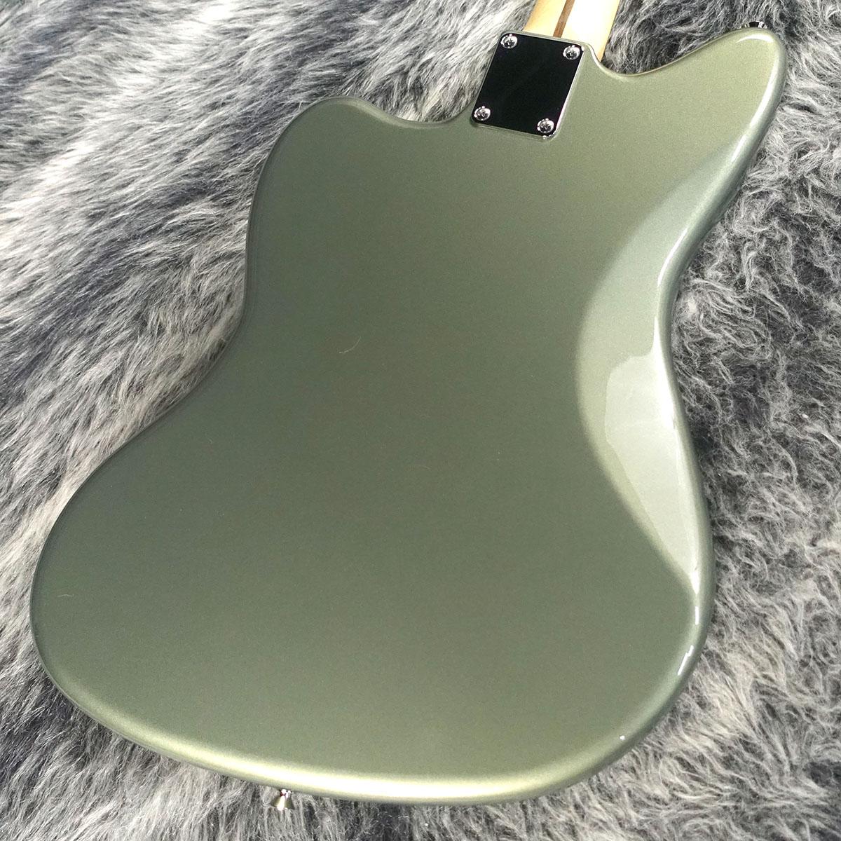 Made In Japan Hybrid II Jazzmaster Jasper Olive Metallic with