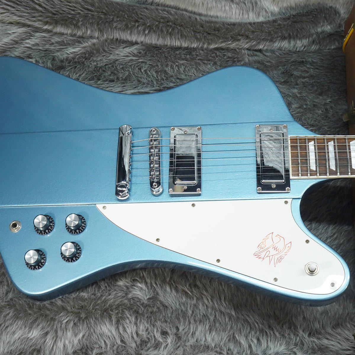 Firebird 2017 T Pelham Blue Gibson エレクトリックギター ファイヤー