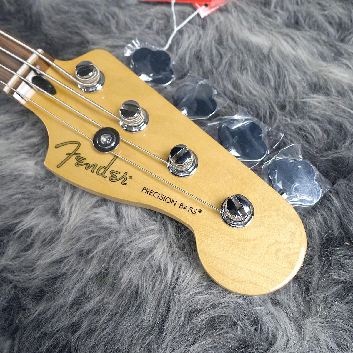 Player Precision Bass Pau Ferro Fingerboard Polar White Fender