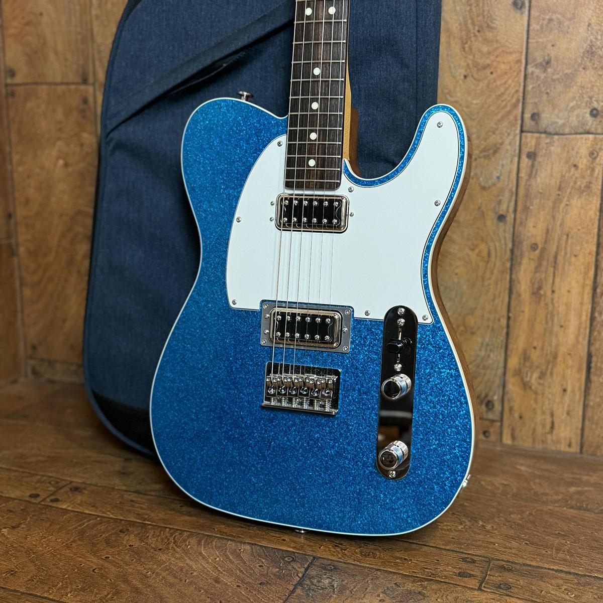 Made In Japan Limited Sparkle Telecaster Blue Fender Made In Japan Limited Sparkle Telecaster Blue Fender